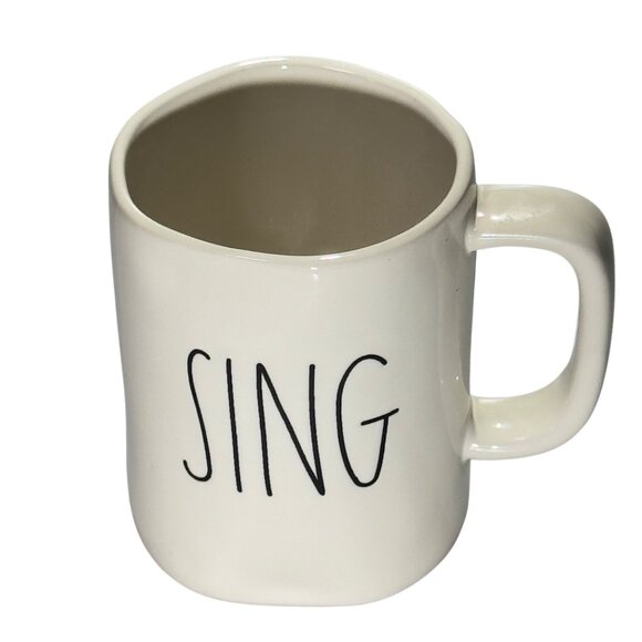 Rae Dunn "Sing" Artisan Collection by Magenta Ceramic Mug 12 oz. - Picture 9 of 9